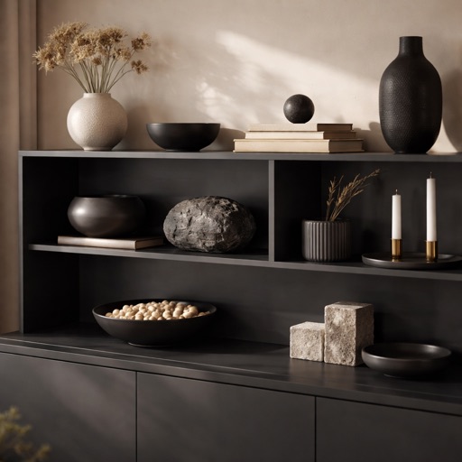 Zen Interiors Fotolijst set Zurich - Antraciet