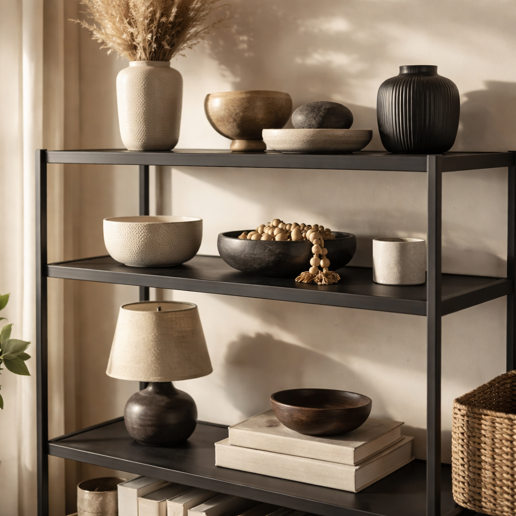 WonenXL Collection Sierkussen Nara - Antraciet