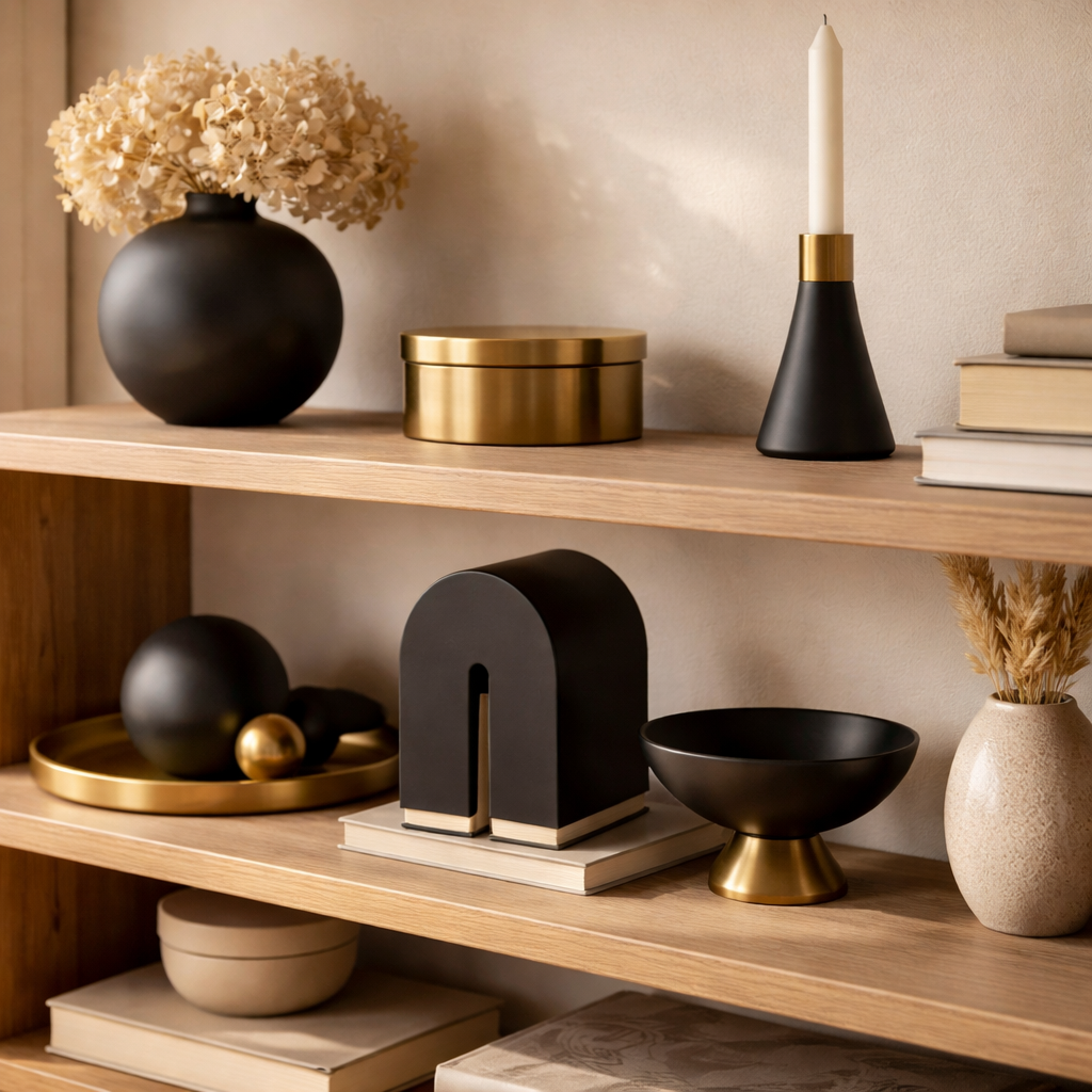 Casa Moderna Fotolijst set Malmö - Zwart