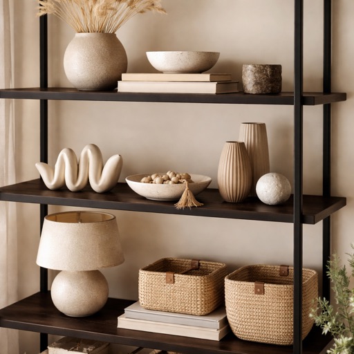 WonenXL Collection Vaas Kyoto - Zwart