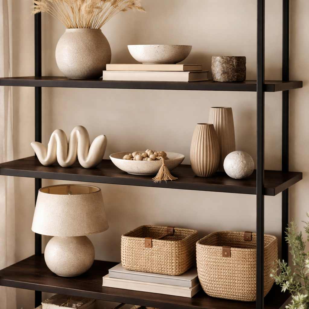 WonenXL Collection Vaas Kyoto - Zwart