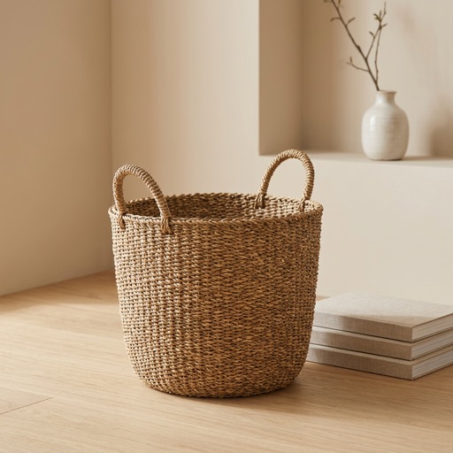 Nordic Living Opbergmand Oslo - Naturel