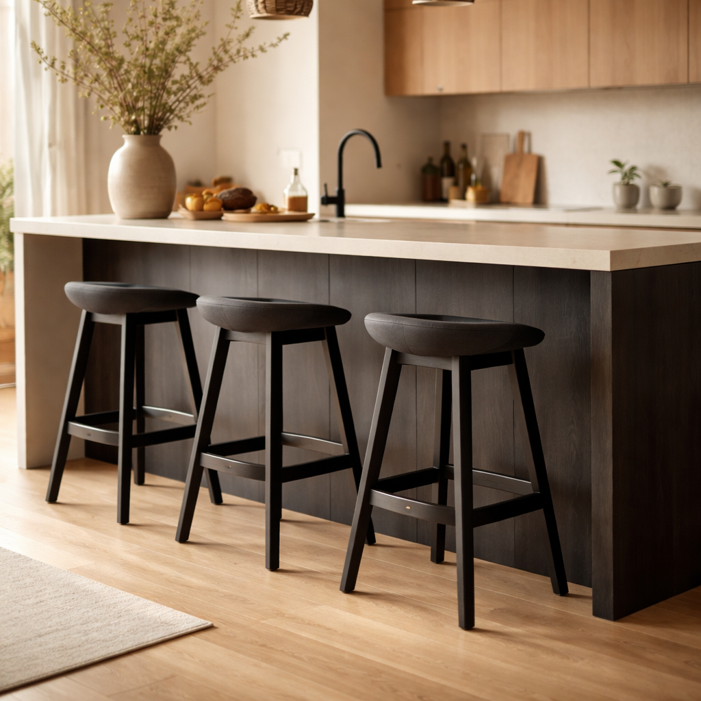 Urban Loft Barkruk Roma - Antraciet