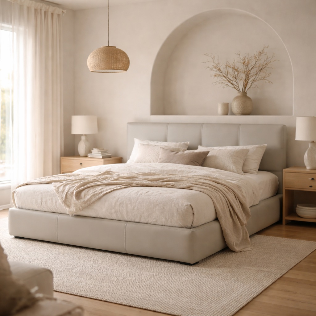 WonenXL Collection Boxspring Normandie - Lichtgrijs