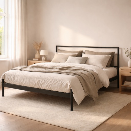 WonenXL Collection Boxspring Helsinki - Antraciet