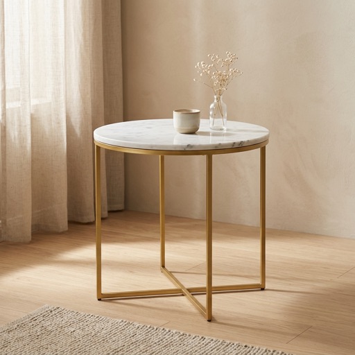 Studio Milano Bijzettafel Chelsea - Metaal goud