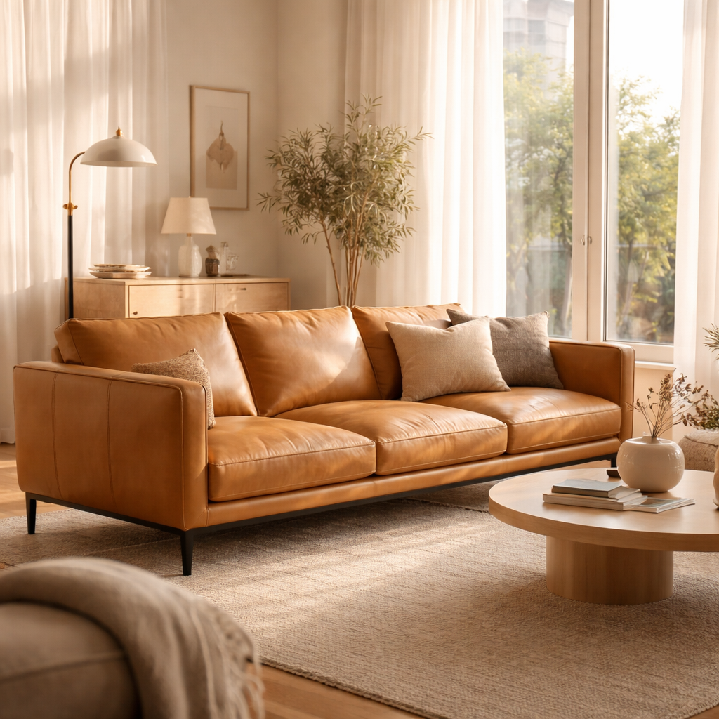 Studio Milano 2-zitsbank Ibiza - Camel