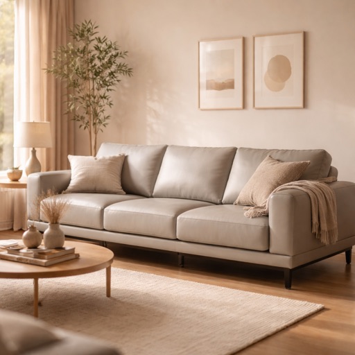Zen Interiors 3-zitsbank Haarlem - Lichtgrijs
