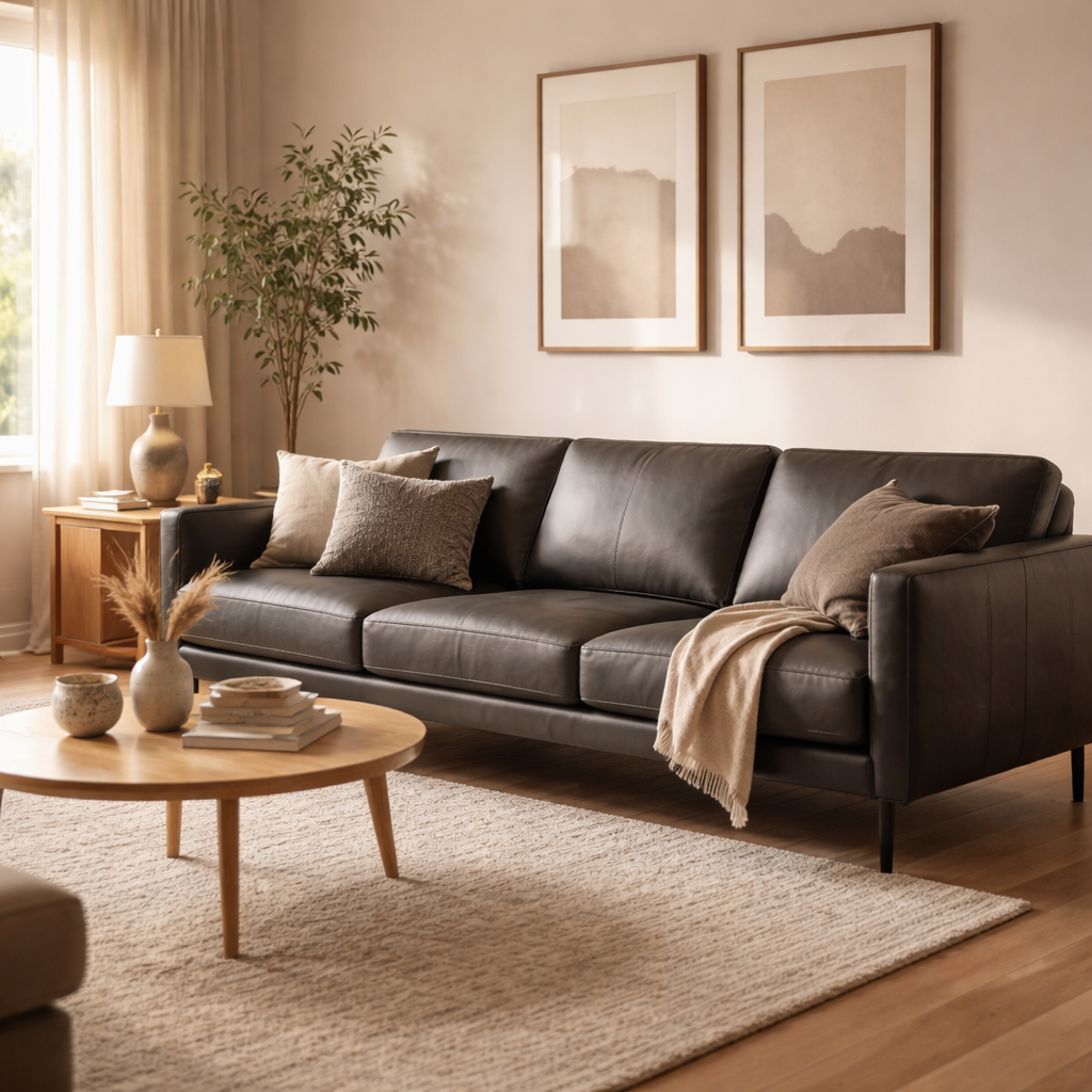 OakWood Originals 4-zitsbank Soho - Donkergrijs