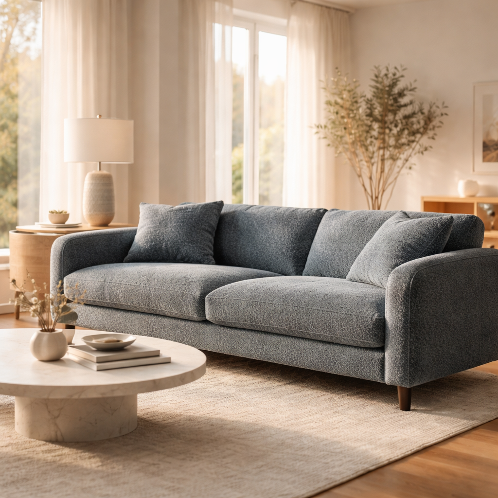 Timbercraft 3-zitsbank Sevilla - Blauwgrijs