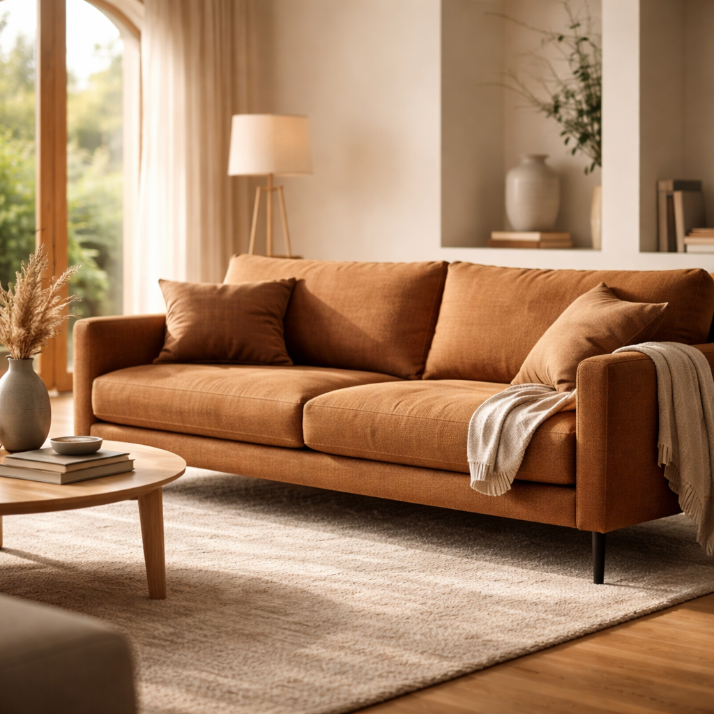 Comfort Zone 2-zitsbank Notting Hill - Cognac