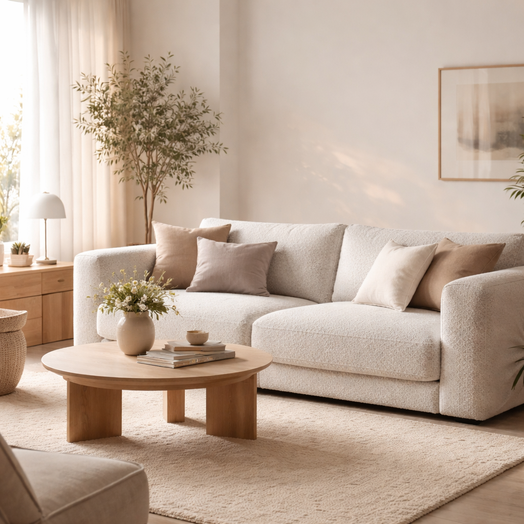 WonenXL Collection 3-zitsbank Haarlem - Lichtgrijs