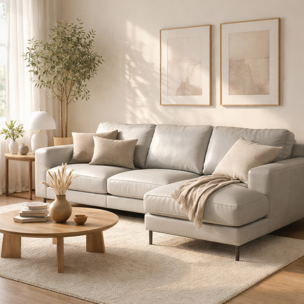 Urban Loft 3-zitsbank Osaka - Lichtgrijs