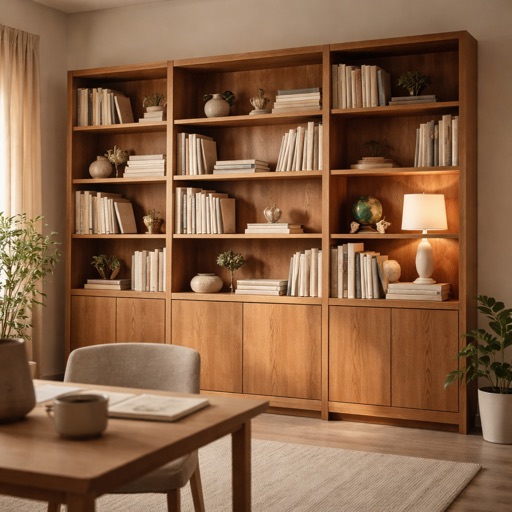 WonenXL Collection Boekenkast Roma - Eiken naturel