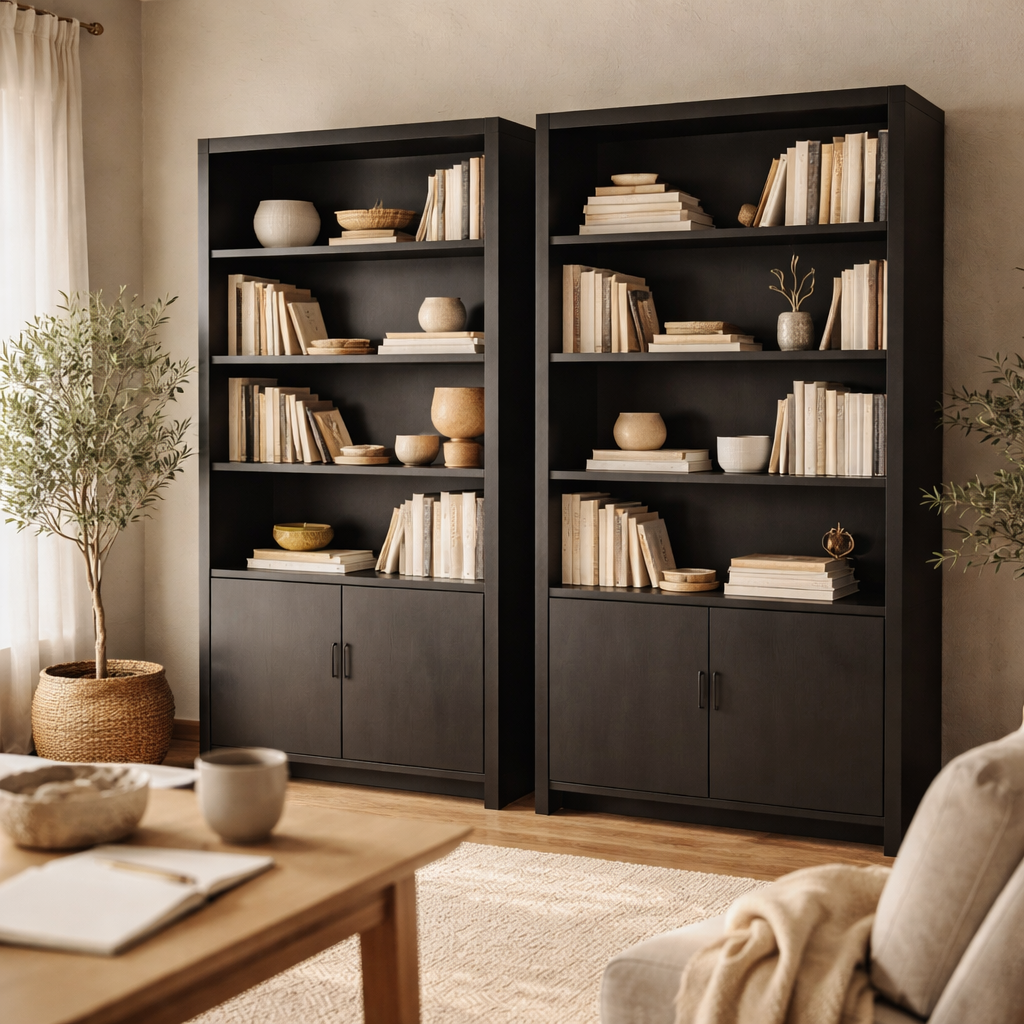 Dutch Design Co. Boekenkast Zurich - Zwart