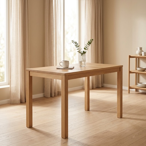 Nordic Living Bartafel Oslo - Eiken naturel