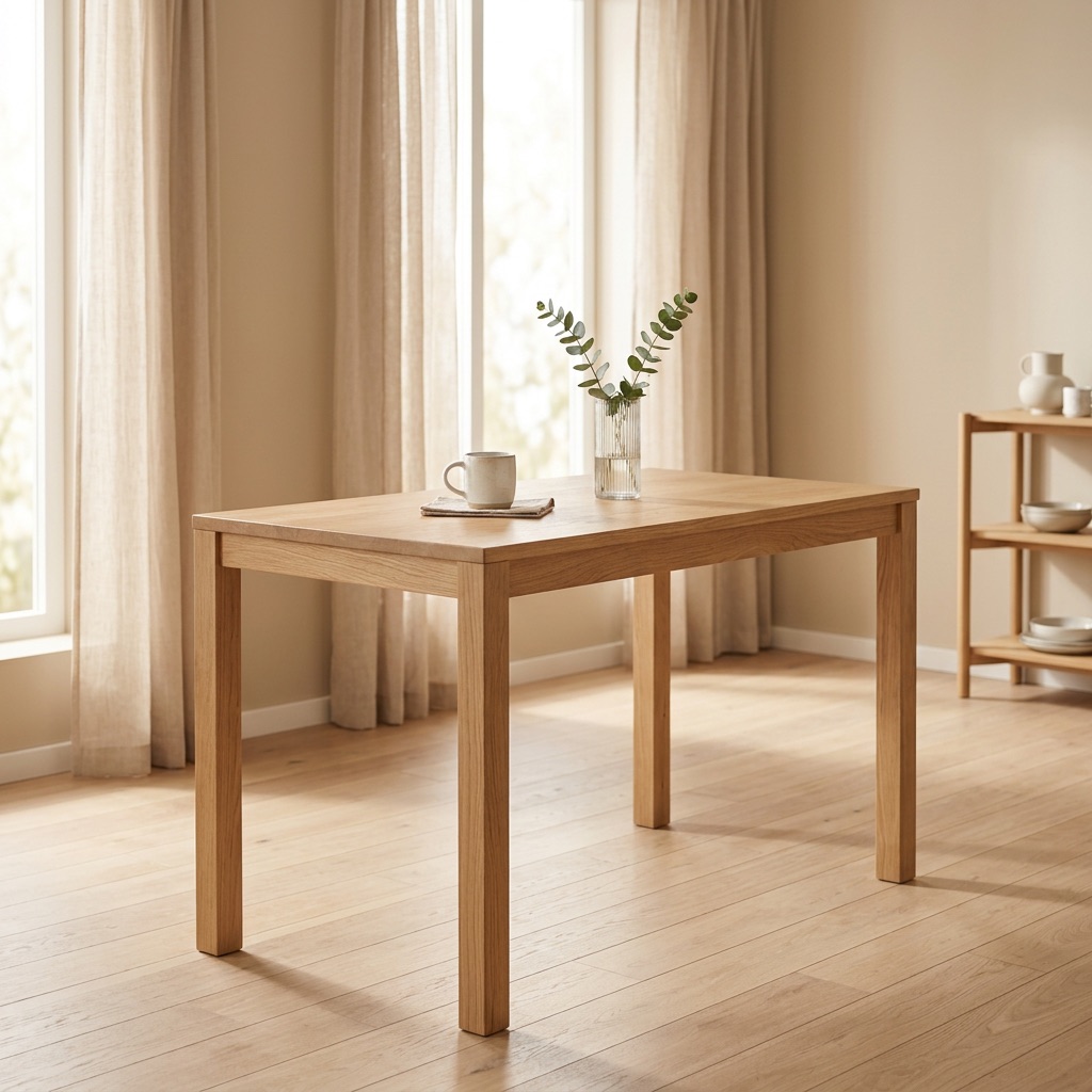 Nordic Living Bartafel Oslo - Eiken naturel