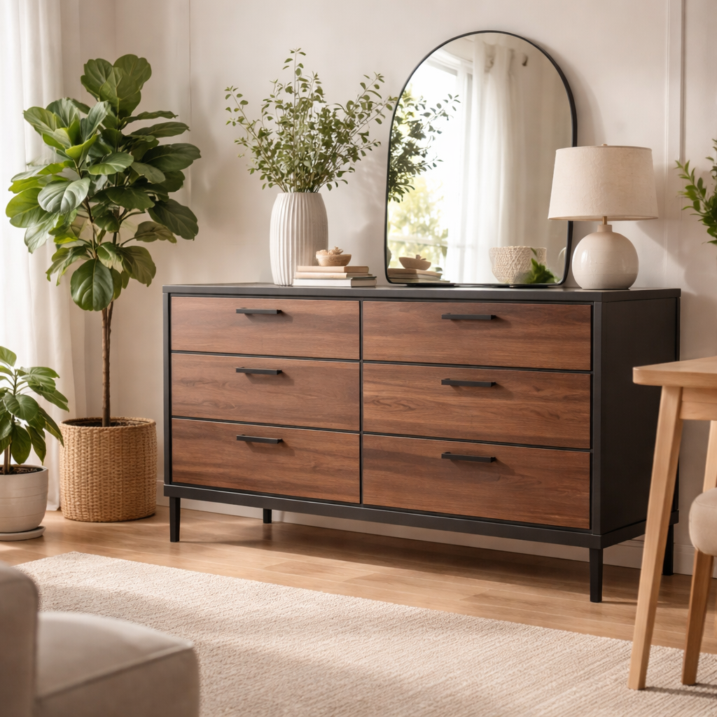 WonenXL Collection Bureau Napoli - Zwart