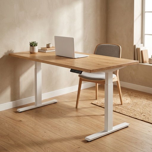 Nordic Living Sta-bureau Oslo - Eiken naturel