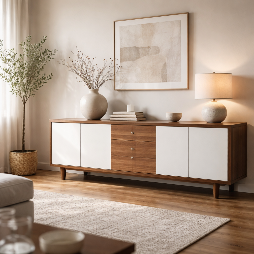 Dutch Design Co. Dressoir Torino - Wit