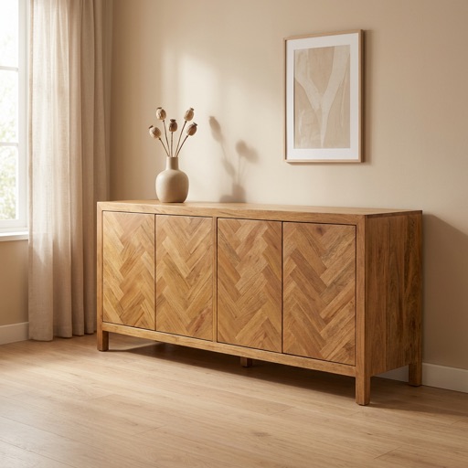 Timbercraft Dressoir Bali - Mangohout