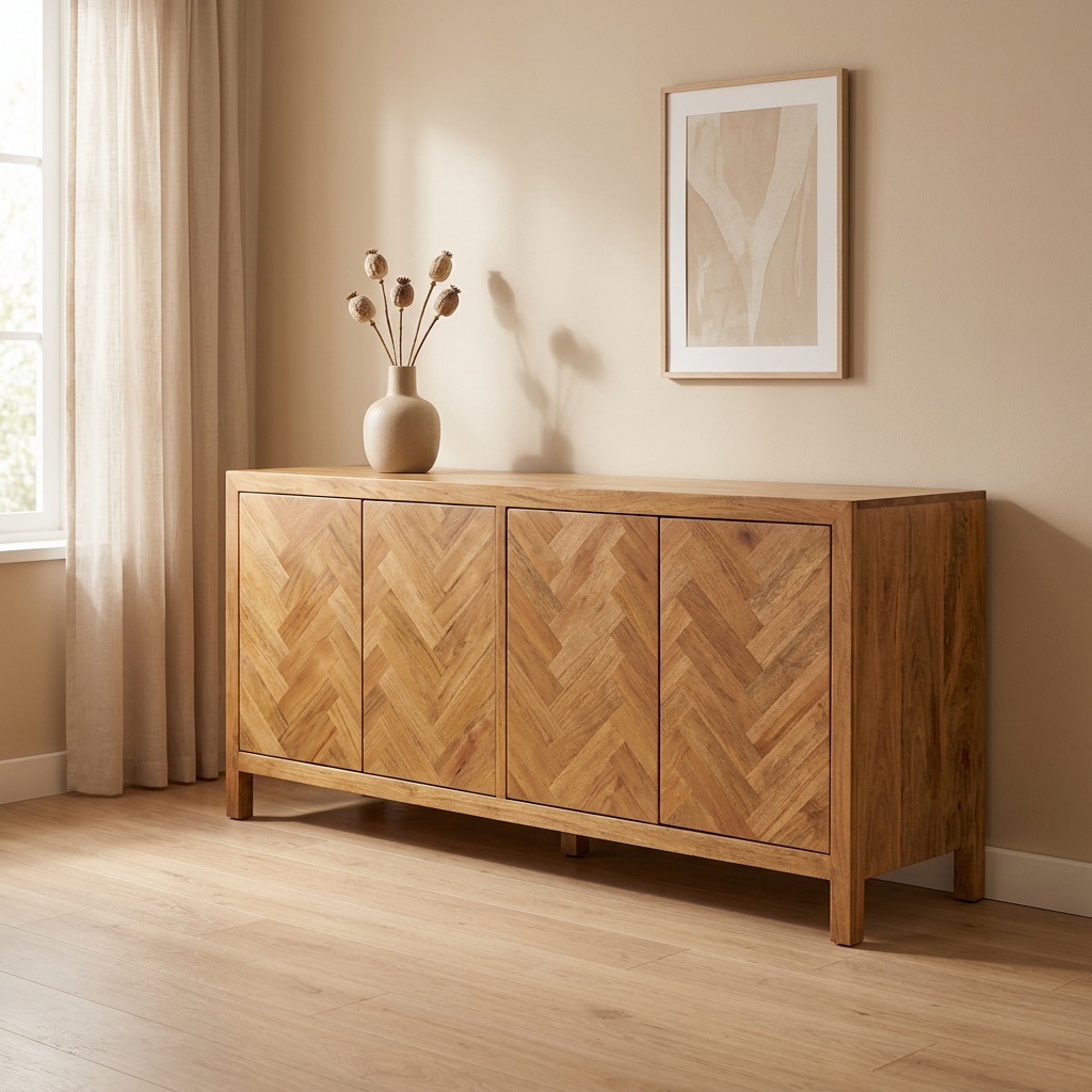 Timbercraft Dressoir Bali - Mangohout