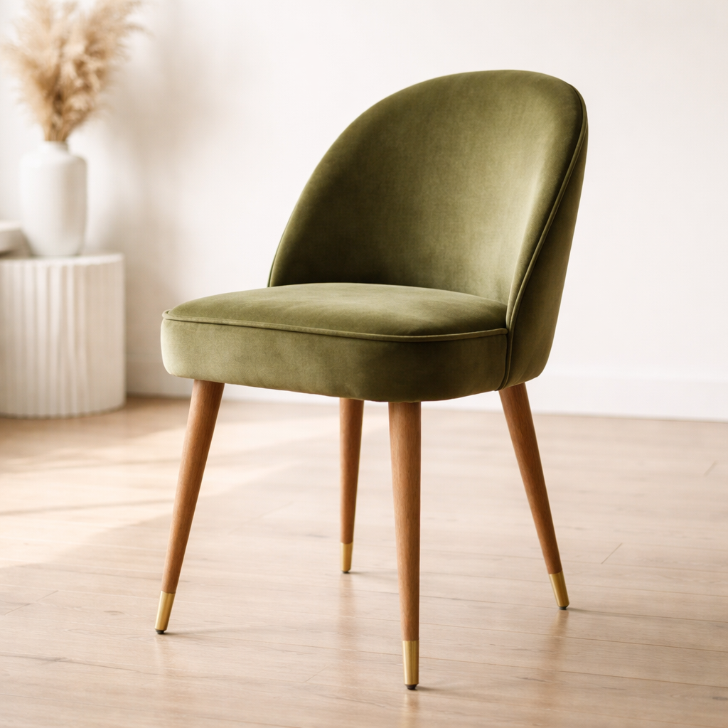 WonenXL Collection Kuipstoel Roma - Olijfgroen