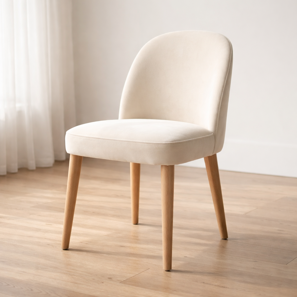 Maison Belle Kuipstoel Osaka - Crème