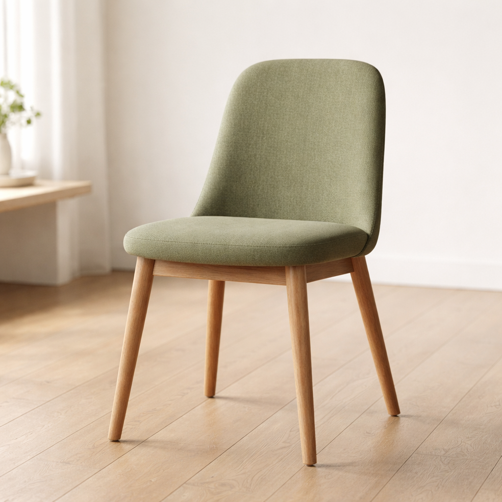 Dutch Design Co. Kuipstoel Lyon - Olijfgroen