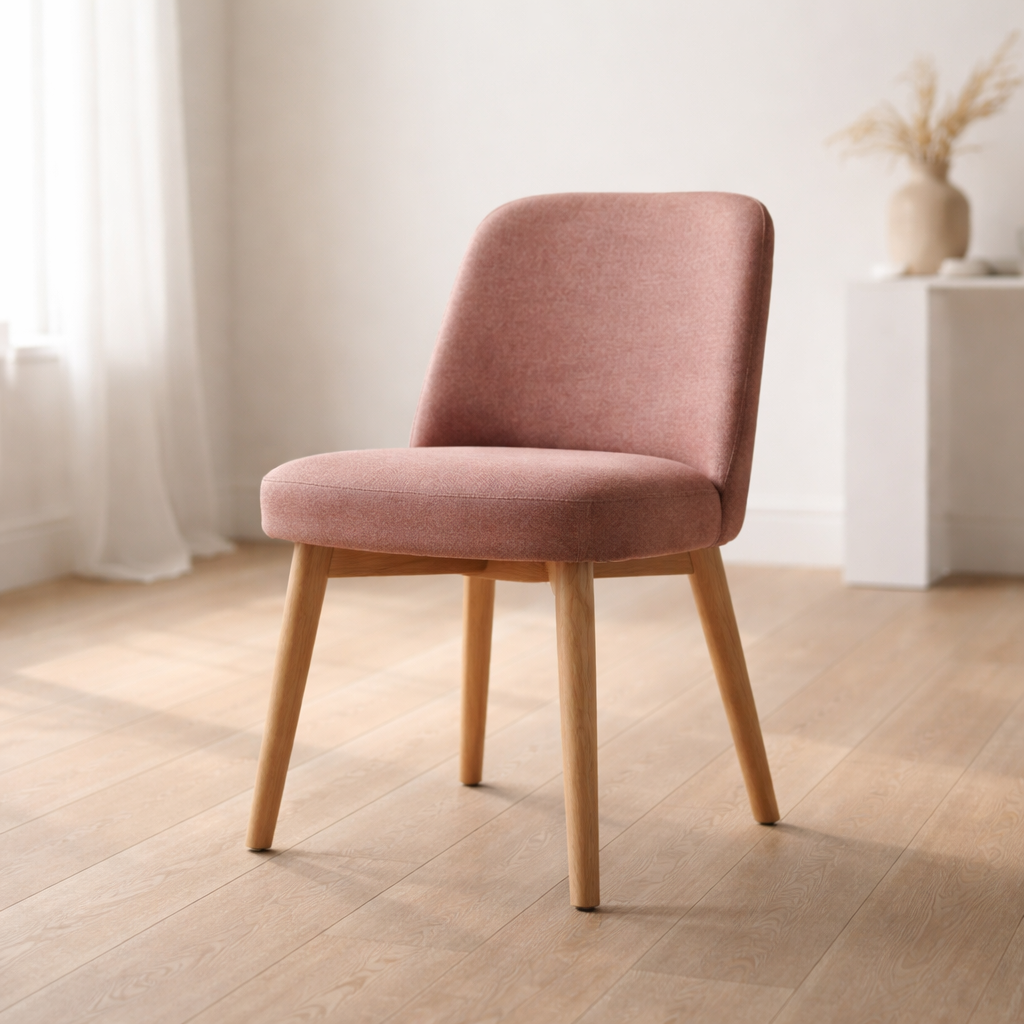 OakWood Originals Eetkamerstoel Zurich - Oudroze