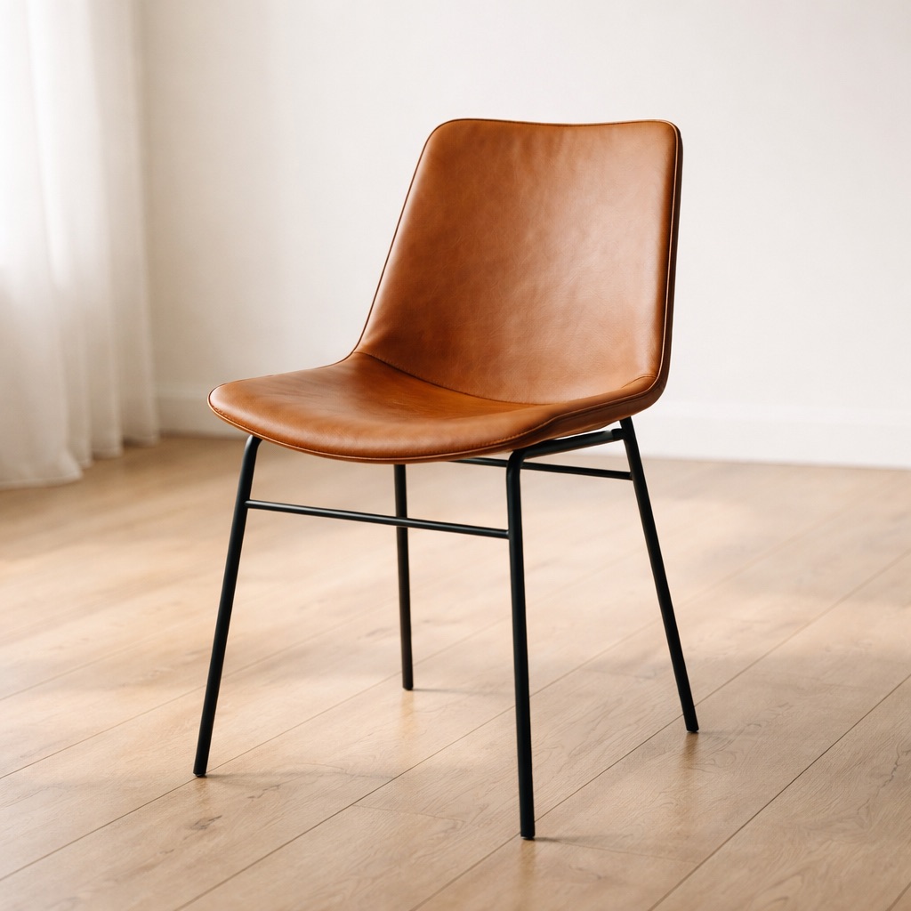 Zen Interiors Eetkamerstoel Stockholm - Cognac