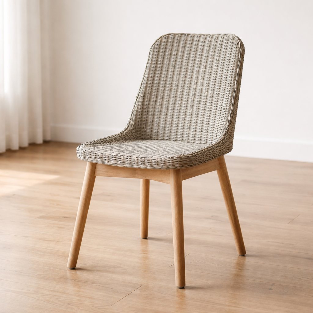 WonenXL Collection Kuipstoel Torino - Lichtgrijs