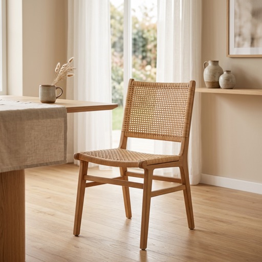 Timbercraft Eetkamerstoel Havana - Naturel