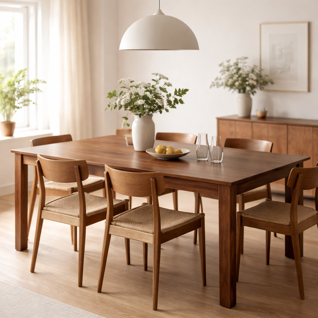 Maison Belle Ovale eettafel Roma - Massief eiken 235x91