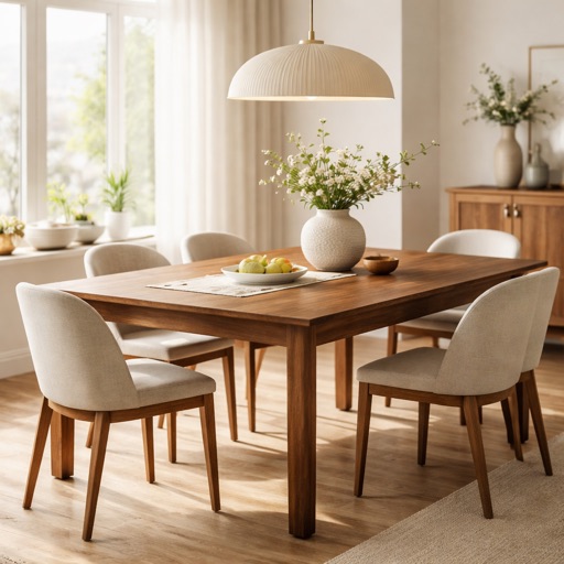 Casa Moderna Uitschuifbare eettafel Napoli - Mangohout 189x86