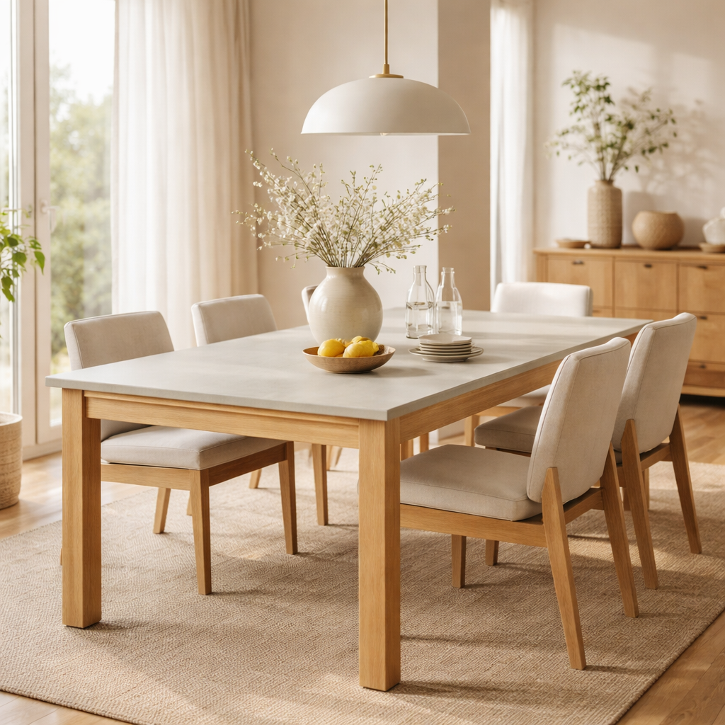 Casa Moderna Ovale eettafel Utrecht - Keramiek 112x109