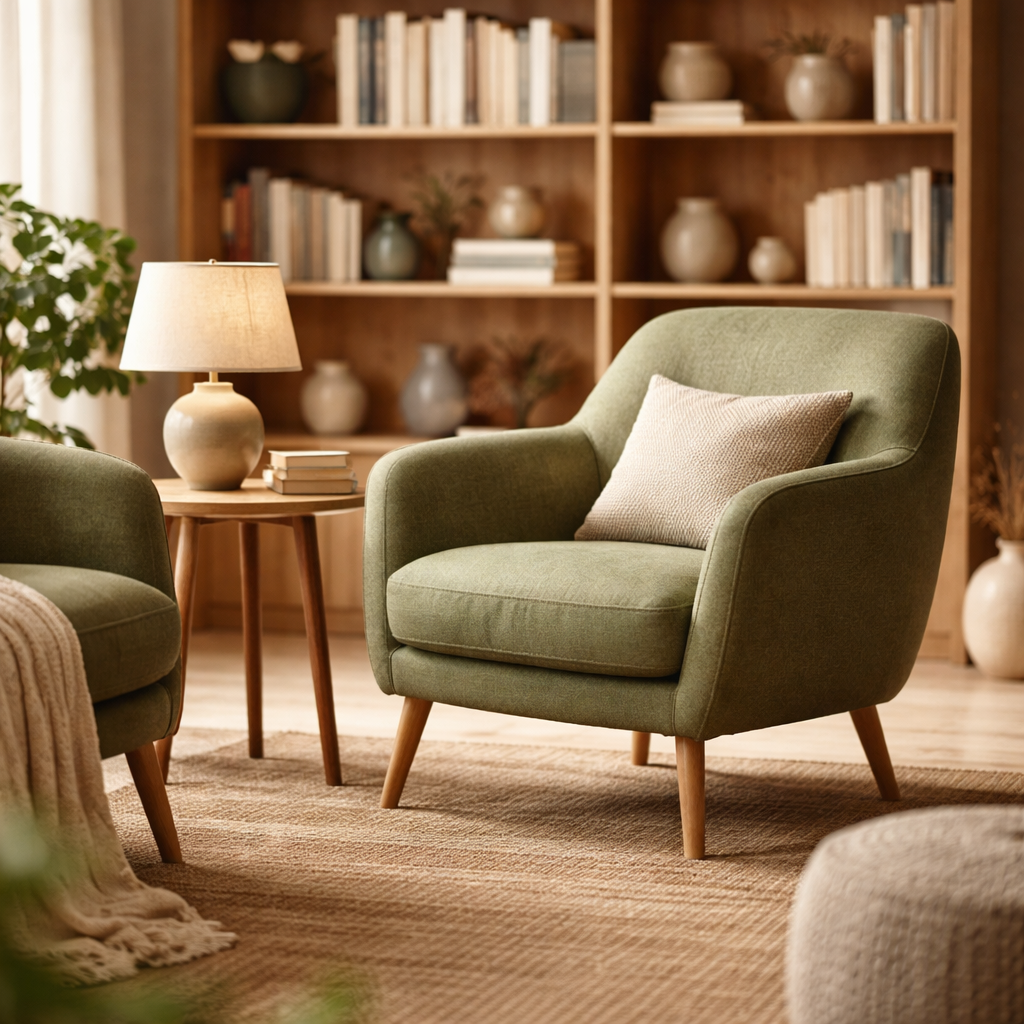 Comfort Zone Loungestoel Ibiza - Olijfgroen