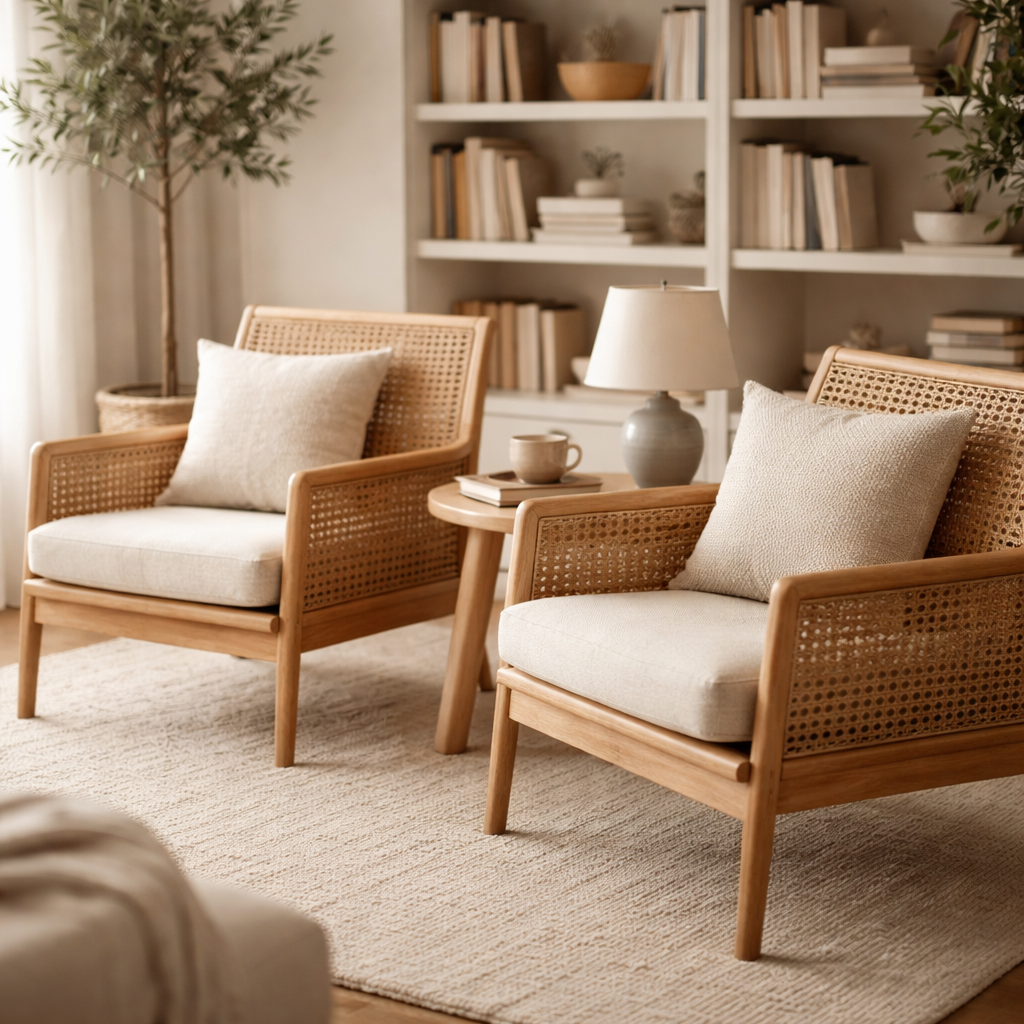 WonenXL Collection Loungestoel Amsterdam - Crème