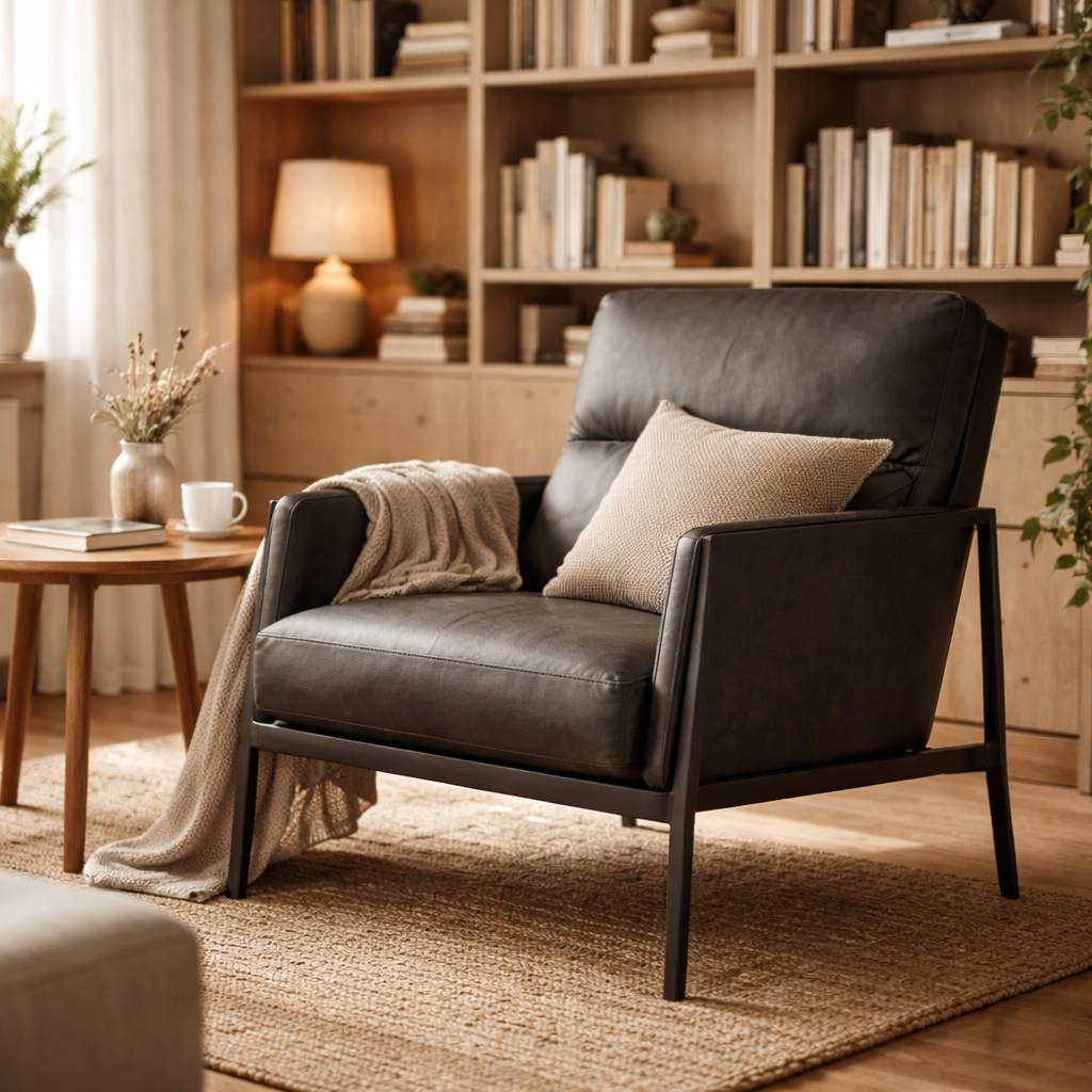 Comfort Zone Oorfauteuil Provence - Antraciet
