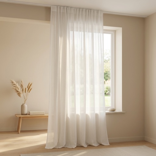 WonenXL Collection Vitrage Delft - Wit