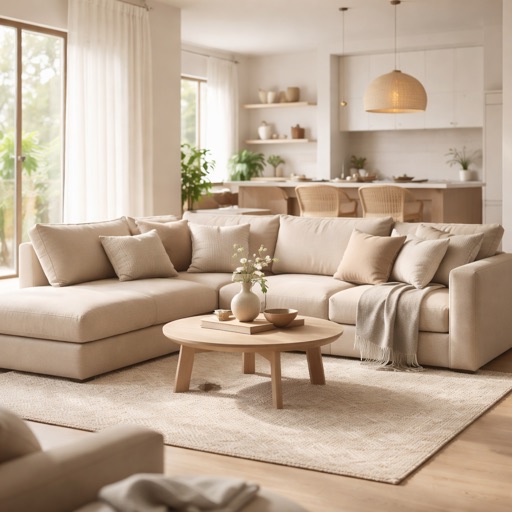 Studio Milano Hoekbank links Zurich - Zandkleur