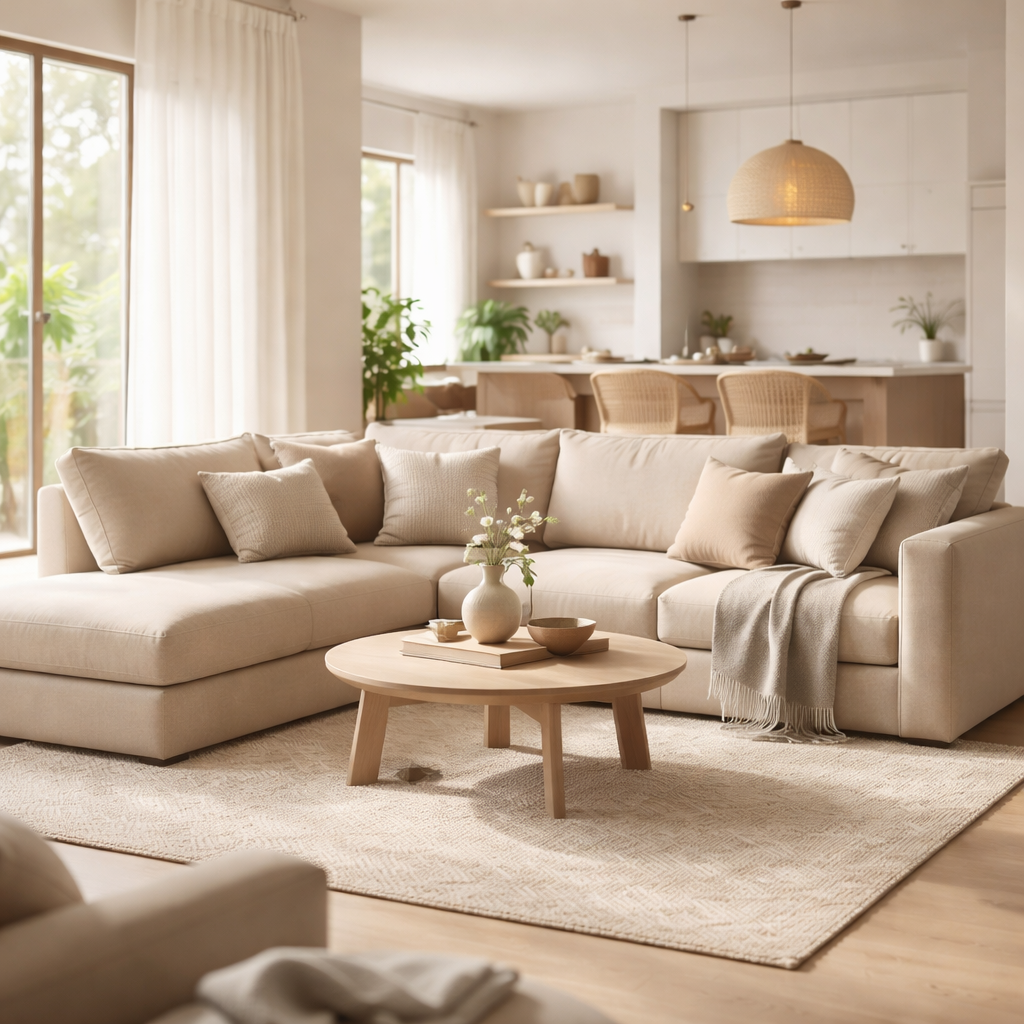 Studio Milano Hoekbank links Zurich - Zandkleur