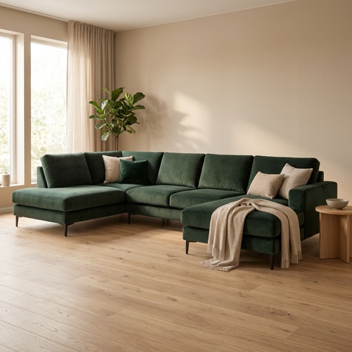 Maison Belle U-bank Bergen - Donkergroen