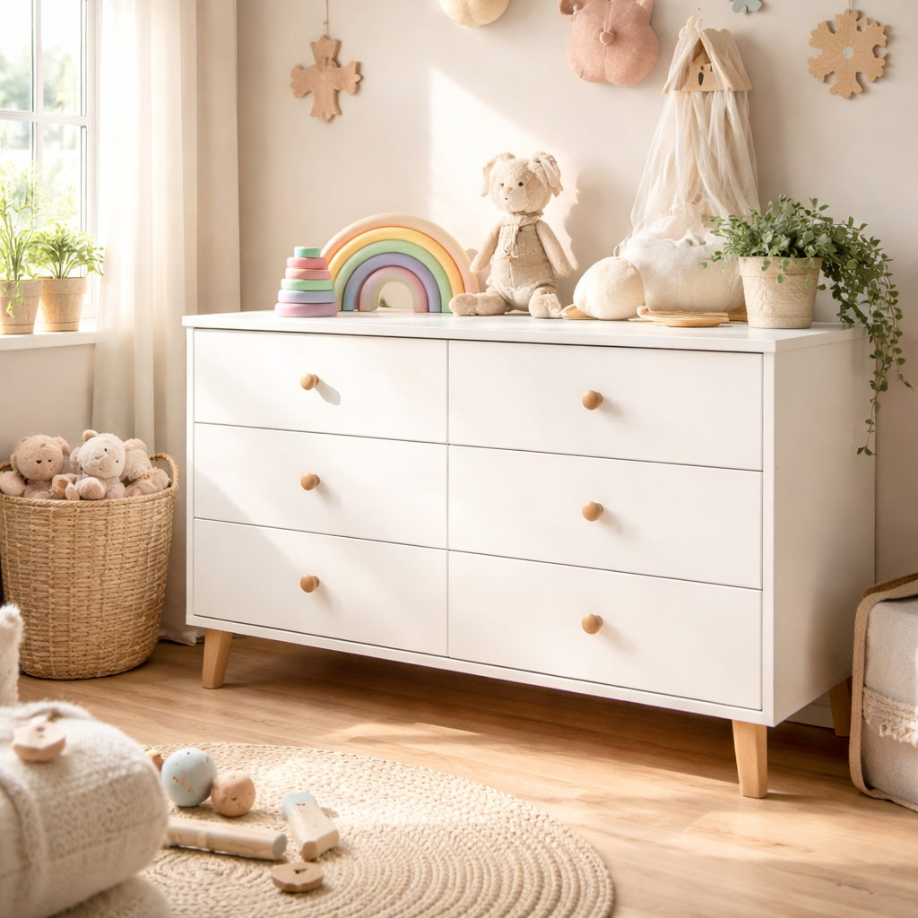 WonenXL Collection Kinderbed Zurich - Wit