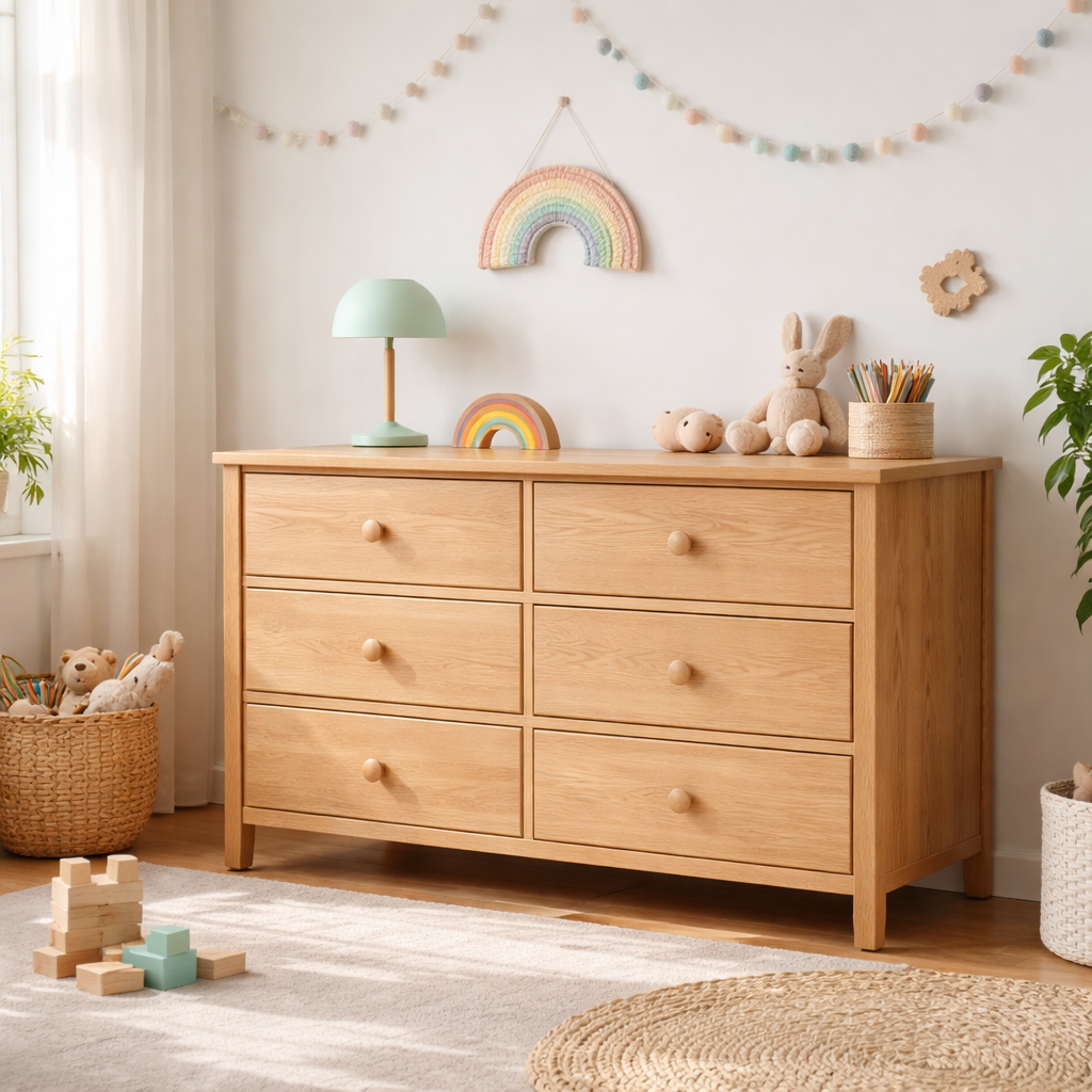 WonenXL Collection Kinderbureau Malmö - Wit