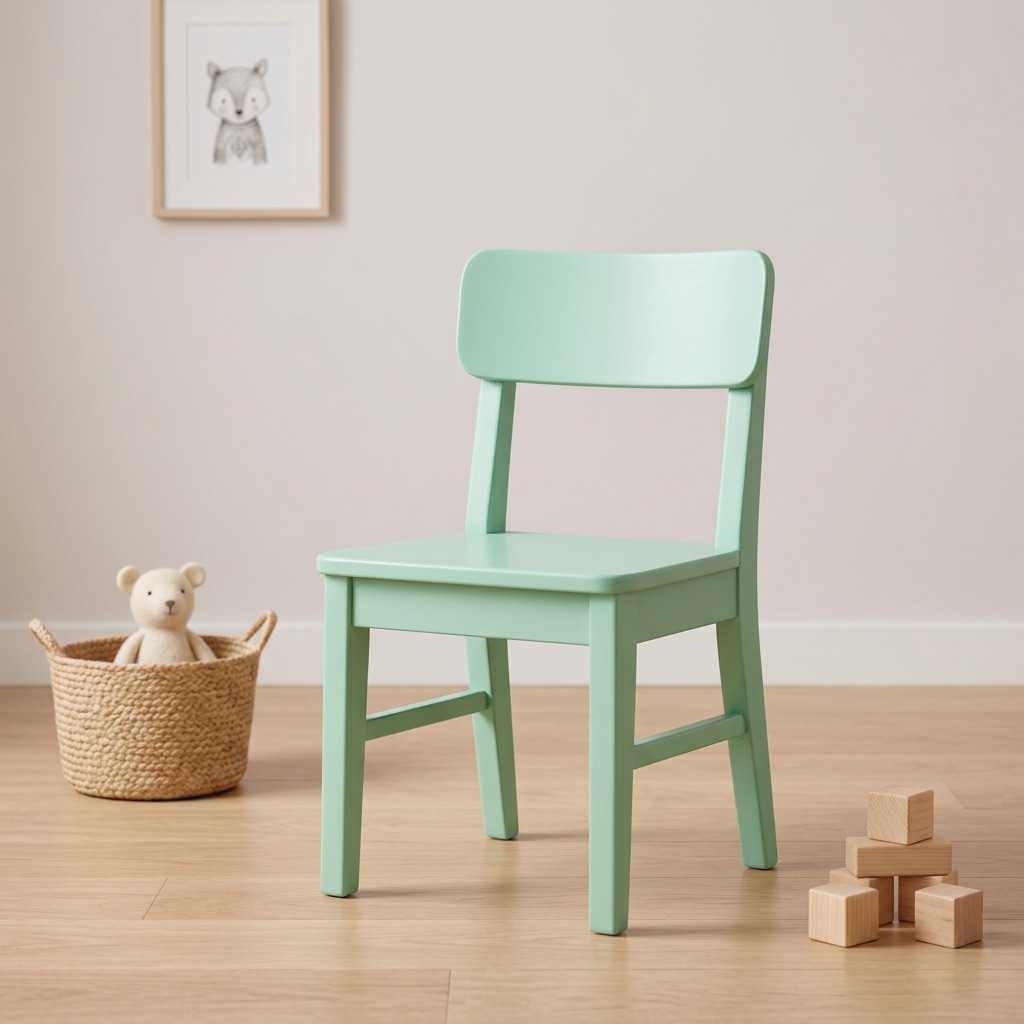 Kidz Interior Kinderstoel Delft - Mintgroen