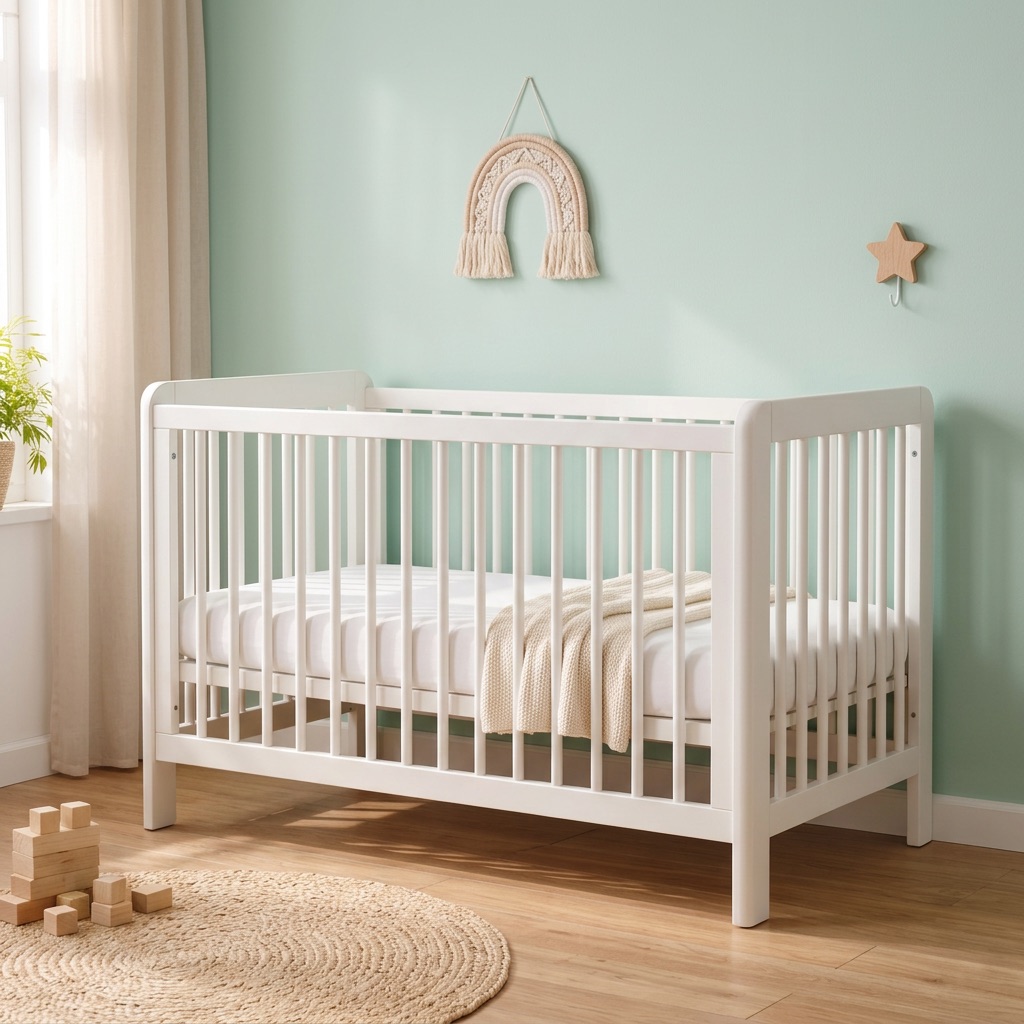 Kidz Interior Babyledikant Delft - Wit
