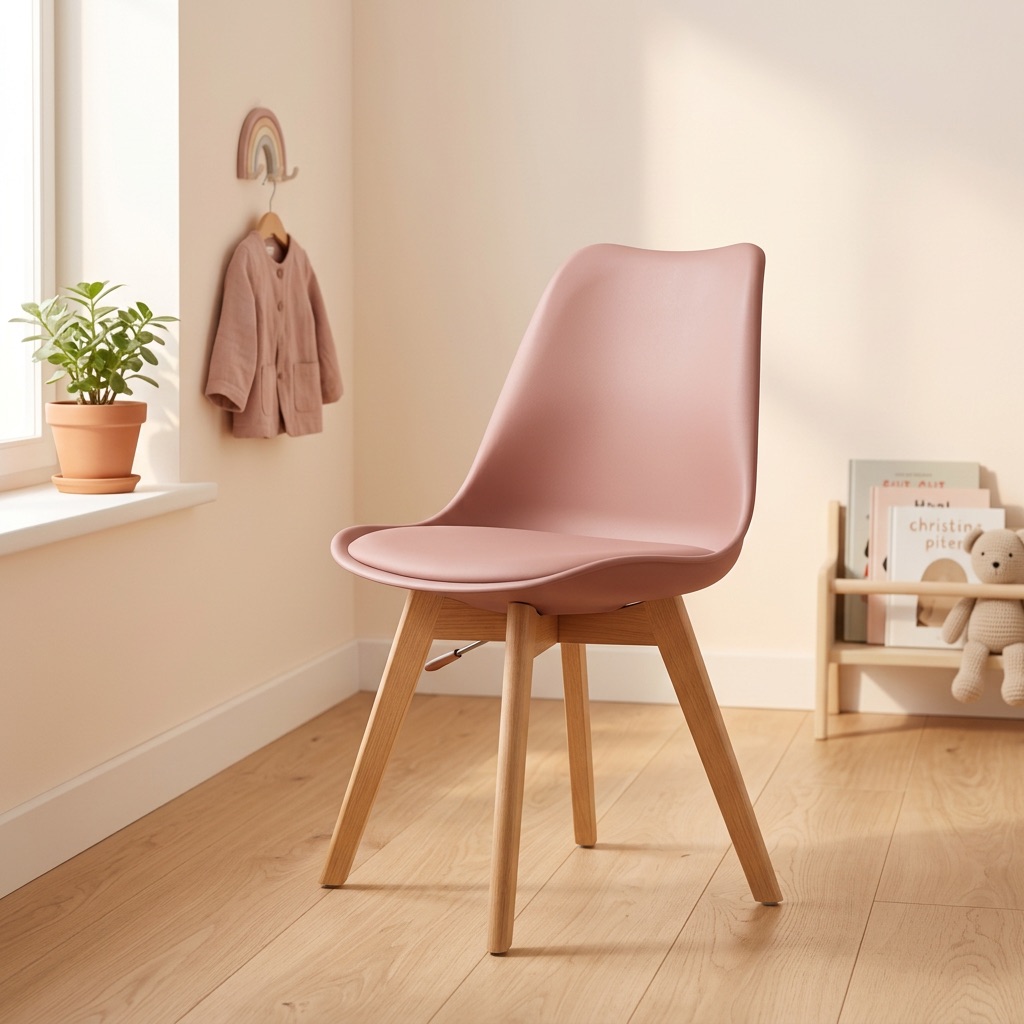 Kidz Interior Kinderbureaustoel Brooklyn - Oudroze
