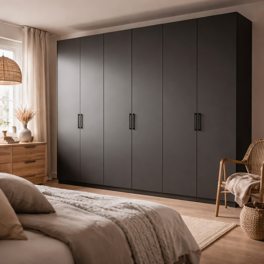 Dutch Design Co. Schuifdeurkast Soho - Antraciet