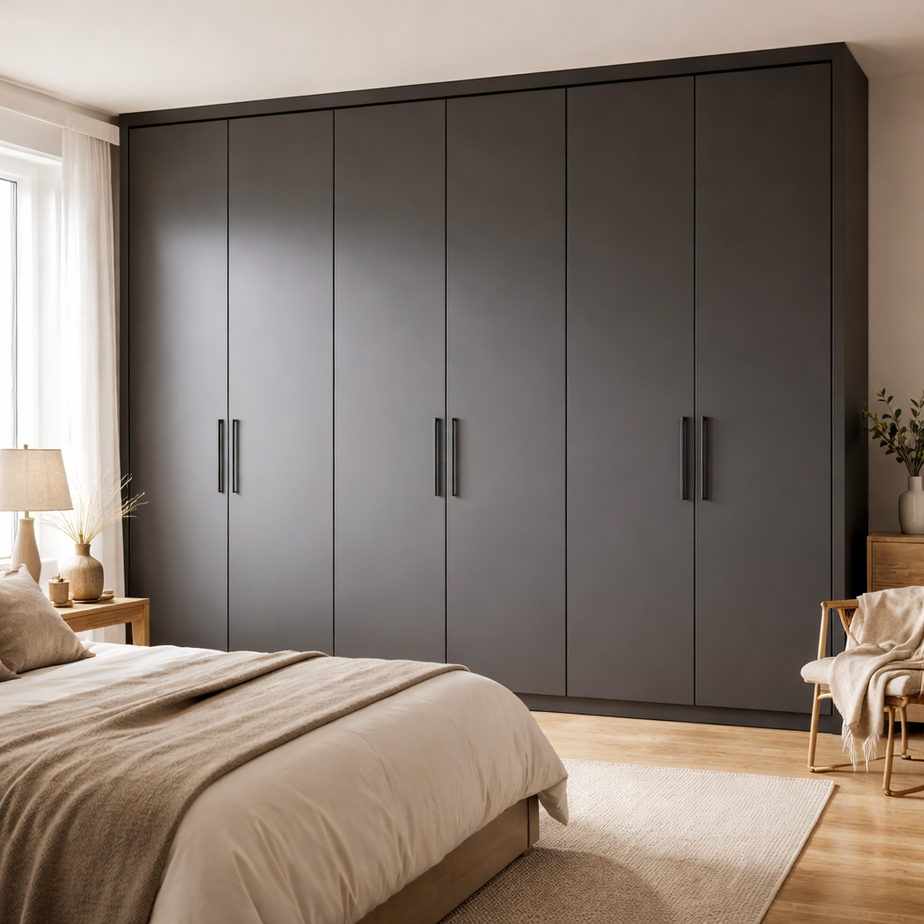 Timbercraft Kledingkast 3-deurs Provence - Antraciet